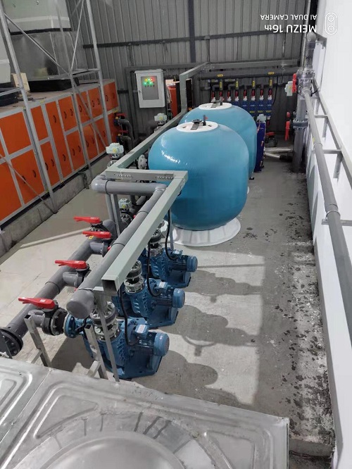 AQUA蘑菇视频在线观看循環水泵、砂缸過濾器