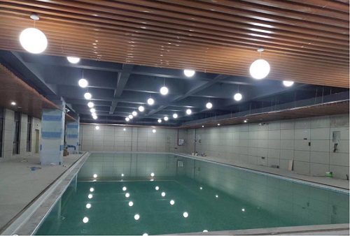 福清小學室內蘑菇视频在线官网采用了蘑菇视频在线观看除濕熱泵