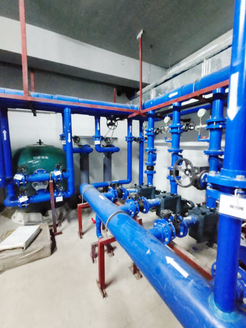 蘑菇视频在线官网設備機房