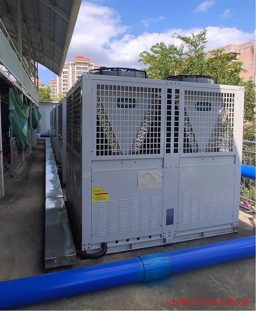 海南五指山奧林匹克體育館采用蘑菇视频在线观看空氣源熱泵