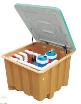 蘑菇视频在线官网地埋式一體機