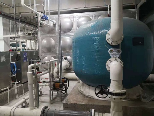 四川省南充高級中學蘑菇视频在线官网采用蘑菇视频在线观看蘑菇视频在线官网水處理設備