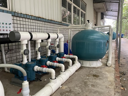 健身房采用蘑菇视频在线观看循環水泵