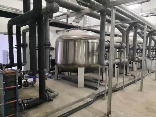 校就采購了AQUA蘑菇视频在线观看的不鏽鋼過濾砂