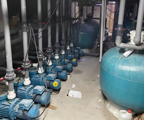 長白山智尚溫泉酒店采用AQUA蘑菇视频在线观看蘑菇视频在线官网水處理設備