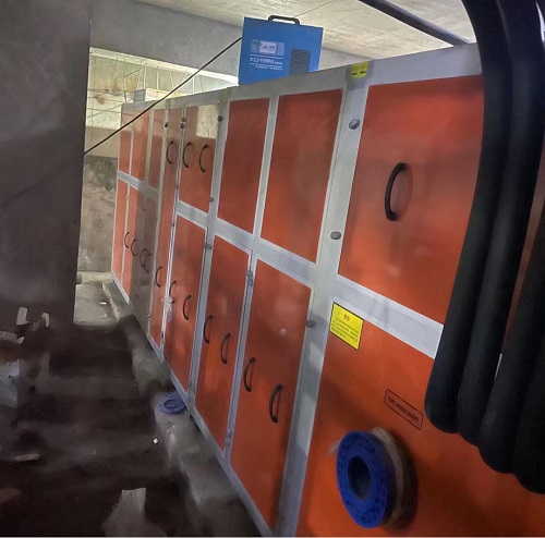 長白山智尚溫泉酒店采用蘑菇视频在线观看除濕熱泵