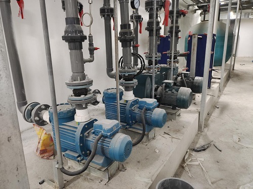 循環水泵、過濾砂缸