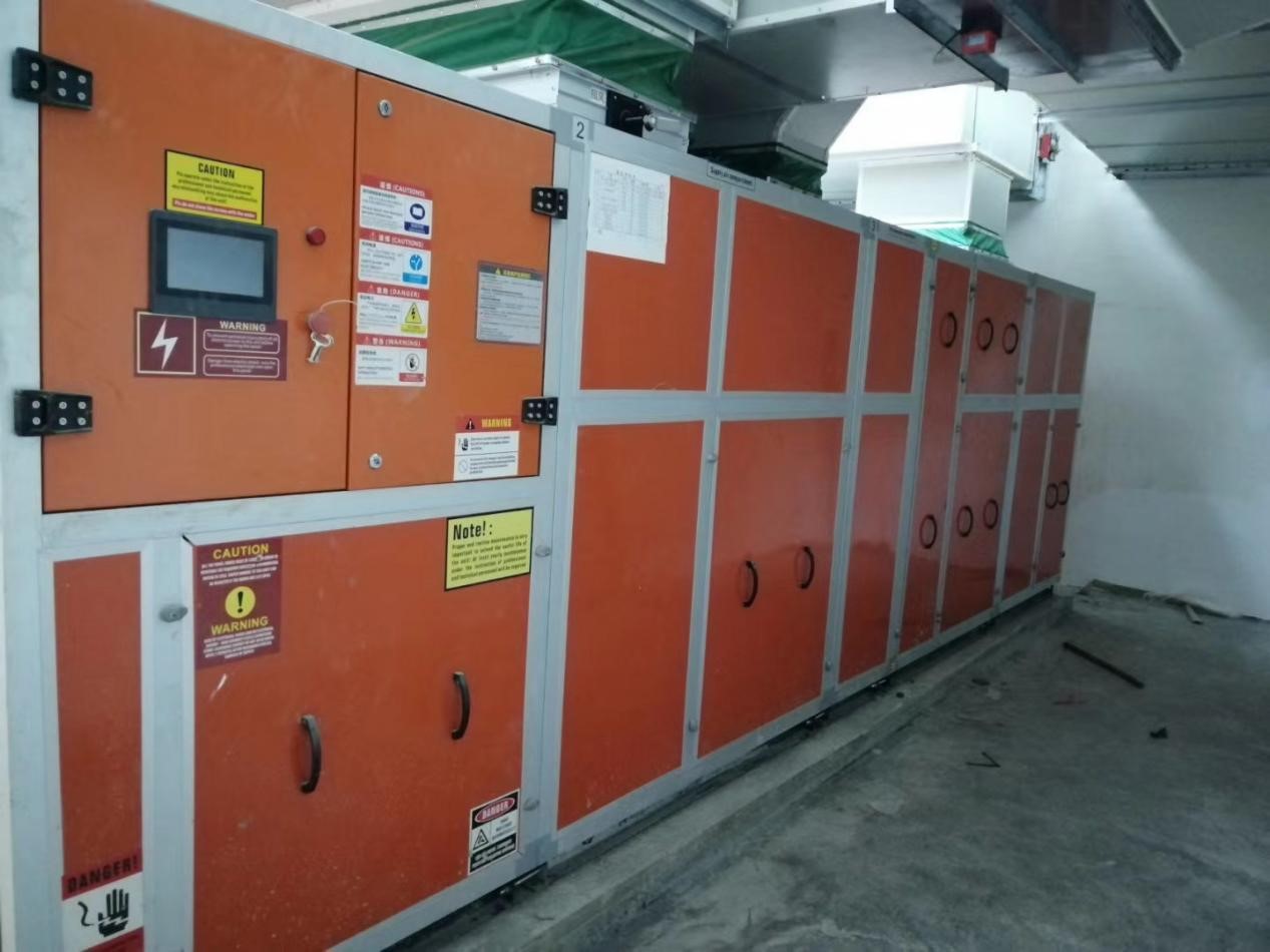 三集一體恒溫除濕熱泵 三集一體恒溫除濕熱泵