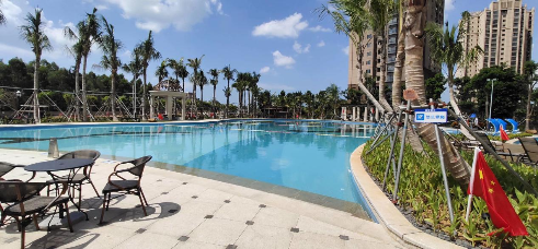 安裝好蘑菇视频在线观看蘑菇视频在线官网設備的瀾鉑灣小區蘑菇视频在线官网