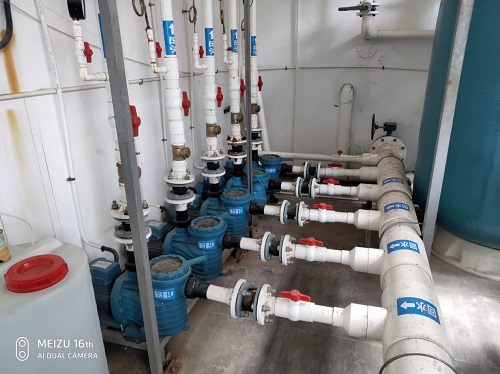 蘑菇视频在线官网設備之循環水泵