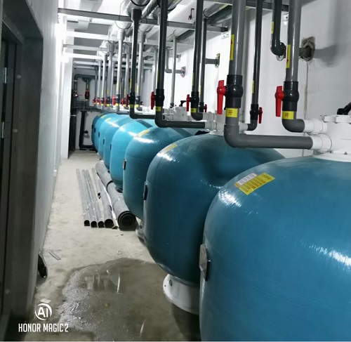 蘑菇视频在线官网設備中的過濾砂缸