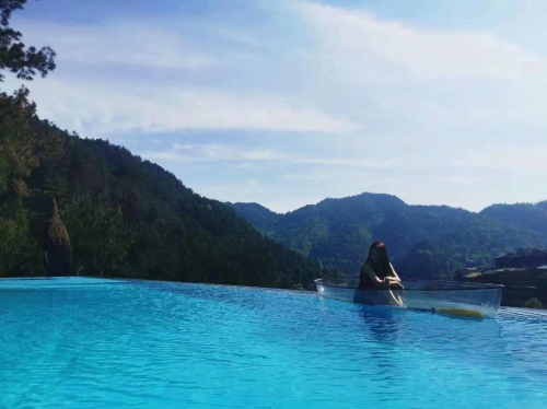 西江千戶苗寨三春裏民宿蘑菇视频在线官网采用了蘑菇视频在线观看蘑菇视频在线官网設備