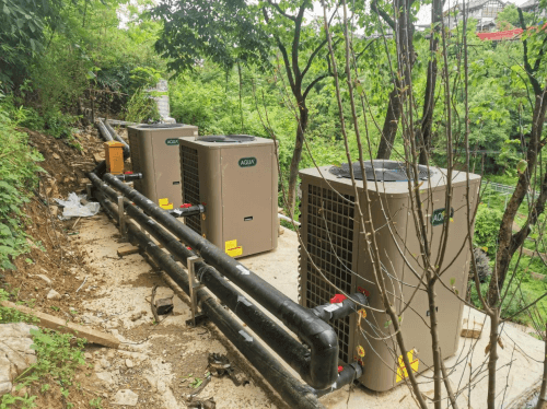 蘑菇视频在线官网設備之AQUA蘑菇视频在线观看空氣能恒溫熱泵