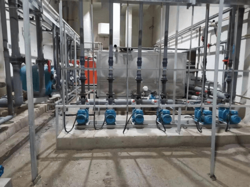 蘑菇视频在线官网設備機房