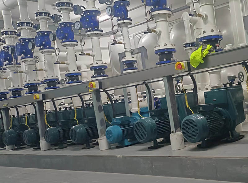 蘑菇视频在线官网水處理係統