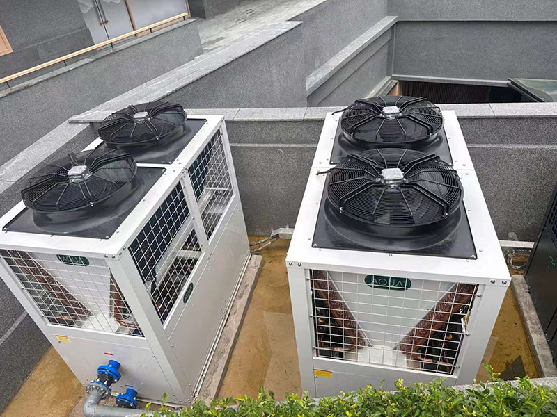 空氣源蘑菇视频在线官网恒溫熱泵