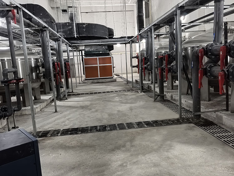 蘑菇视频在线官网設備機房