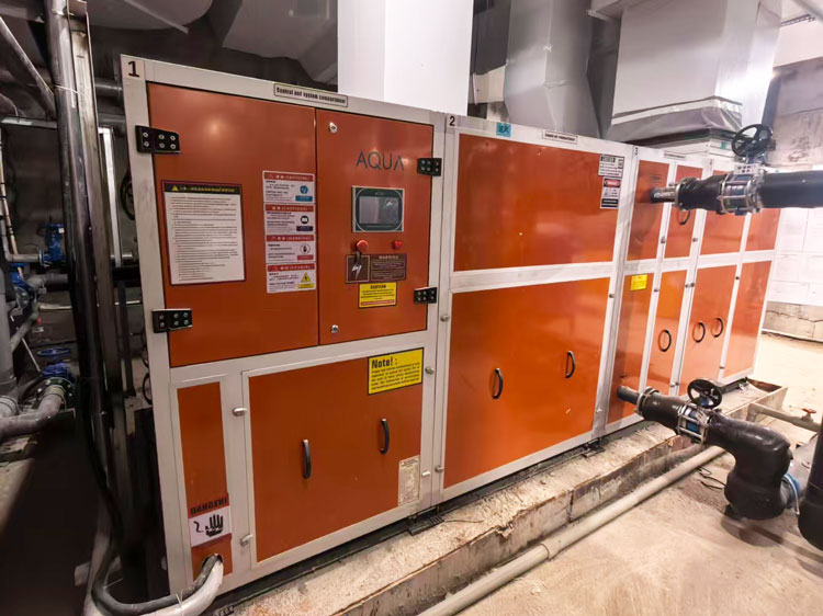 三集一體除濕熱泵